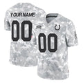 Choea Custom IN.Colts Arctic Camo Salute To Service Limited Game Any Name & Numbers Stitched Jerseys