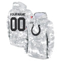 Choea Custom IN.Colts Arctic Camo Salute to Service Hoodies Limited Game Any Name & Numbers Stitched Jerseys