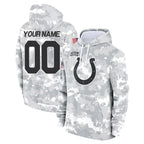 Choea Custom IN.Colts Arctic Camo Salute to Service Hoodies Limited Game Any Name & Numbers Stitched Jerseys