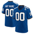 Choea Custom IN.Colts Royal Alternate Indiana Nights Home Game Any Name & Numbers Stitched Jerseys