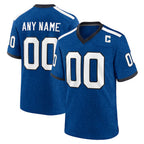 Choea Custom IN.Colts Royal Alternate Indiana Nights Home Game Any Name & Numbers Stitched Jerseys