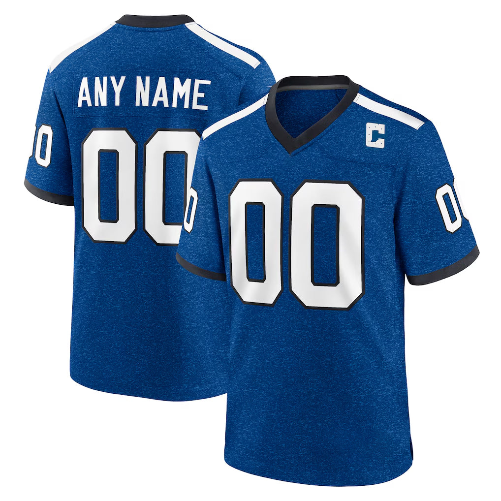 Choea Custom IN.Colts Royal Alternate Indiana Nights Home Game Any Name & Numbers Stitched Jerseys