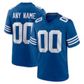 Choea Custom IN.Colts Royal Limited Home Game Any Name & Numbers Stitched Jerseys