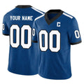 Choea Custom IN.Colts Royal Limited Indiana Nights Alternate Vapor F.U.S.E. Home Game Any Name & Numbers Stitched Jerseys