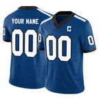 Choea Custom IN.Colts Royal Limited Indiana Nights Alternate Vapor F.U.S.E. Home Game Any Name & Numbers Stitched Jerseys