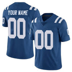 Choea Custom IN.Colts Royal Limited Vapor Untouchable Home Game Any Name & Numbers Stitched Jerseys
