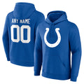Choea Custom IN.Colts Royal Pullover Hoodie Limited Any Name & Numbers Stitched Jerseys