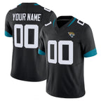 Choea Custom J.Jaguars Black Vapor F.U.S.E. Limited Home Game Any Name & Numbers Stitched Jerseys