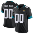 Choea Custom J.Jaguars Black Vapor Untouchable Limited Home Game Any Name & Numbers Stitched Jerseys
