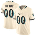Choea Custom J.Jaguars Natural 2026 Rivalries Vapor Limited Jersey - All Stitched