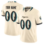 Choea Custom J.Jaguars Natural 2026 Rivalries Vapor Limited Jersey - All Stitched