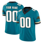 Choea Custom J.Jaguars Teal Prowler Throwback Vapor F.U.S.E. Limited Home Game Any Name & Numbers Stitched Jerseys