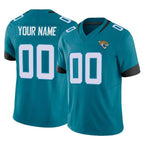 Choea Custom J.Jaguars Teal Vapor F.U.S.E. Limited Home Game Any Name & Numbers Stitched Jerseys