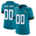 Choea Custom J.Jaguars Teal Vapor Untouchable Limited Home Game Any Name & Numbers Stitched Jerseys