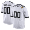 Choea Custom J.Jaguars White Home Game Any Name & Numbers Stitched Jerseys