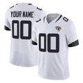Choea Custom J.Jaguars White Vapor F.U.S.E. Limited Home Game Any Name & Numbers Stitched Jerseys