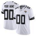 Choea Custom J.Jaguars White Vapor Untouchable Limited Home Game Any Name & Numbers Stitched Jerseys