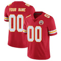 Choea Custom KC.Chiefs Red Limited Vapor Untouchable Home Game Any Name & Numbers Stitched Jerseys