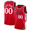 Choea Custom LA.Clippers Red 2024-2025 Swingman Stitched Jerseys - Statement Edition