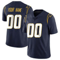 Choea Custom LA.Chargers Navy Limited Vapor Untouchable Home Game Any Name & Numbers Stitched Jerseys