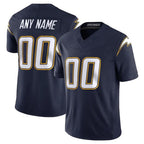 Choea Custom LA.Chargers Navy Vapor F.U.S.E. Limited Home Game Any Name & Numbers Stitched Jerseys