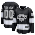 Choea Custom LA.Kings Black Home Breakaway Jerseys