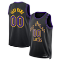 Choea Custom LA.Lakers 2025-2026 City Edition Swingman Stitched Jerseys