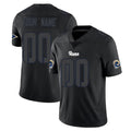 Choea Custom LA.Rams Black Impact Limited Home Game Any Name & Numbers Stitched Jerseys