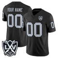Choea Custom LV.Raiders Black 2026 Vapor Limited Home Game Any Name & Numbers Stitched Jerseys