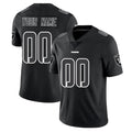Choea Custom LV.Raiders Black Limited Black Impact Home Game Any Name & Numbers Stitched Jerseys