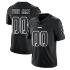 Choea Custom LV.Raiders Black Limited Black Impact Home Game Any Name & Numbers Stitched Jerseys