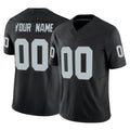 Choea Custom LV.Raiders Black Limited Vapor F.U.S.E. Home Game Any Name & Numbers Stitched Jerseys