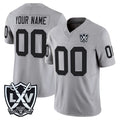 Choea Custom LV.Raiders Gray 2026 Vapor Limited Home Game Any Name & Numbers Stitched Jerseys