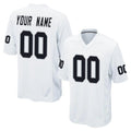 Choea Custom LV.Raiders White Home Game Any Name & Numbers Stitched Jerseys