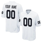 Choea Custom LV.Raiders White Home Game Any Name & Numbers Stitched Jerseys
