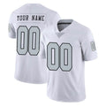 Choea Custom LV.Raiders White Limited Color Rush Home Game Any Name & Numbers Stitched Jerseys