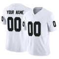 Choea Custom LV.Raiders White Limited Vapor F.U.S.E. Home Game Any Name & Numbers Stitched Jerseys