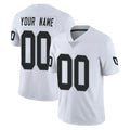 Choea Custom LV.Raiders White Limited Vapor Untouchable Home Game Any Name & Numbers Stitched Jerseys