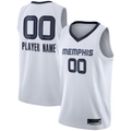 Choea Custom M.Grizzlies White 2020-2021 Swingman Stitched Jerseys - Association Edition