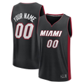 Choea Custom M.Heat Black Fast Break Jerseys - Icon Edition