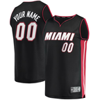 Choea Custom M.Heat Black Fast Break Replica Jerseys - Icon Edition