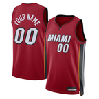 Choea Custom M.Heat Red 202223 Swingman Jerseys - Statement Edition