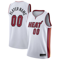 Choea Custom M.Heat White 202021 Swingman Jerseys - Association Edition