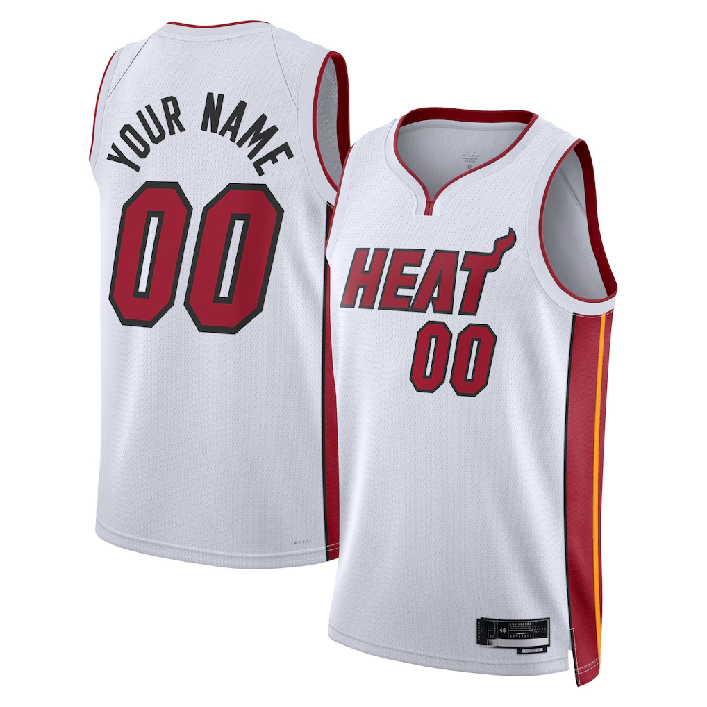 Choea Custom M.Heat White Swingman Jerseys - Association Edition