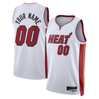 Choea Custom M.Heat White Swingman Jerseys - Association Edition