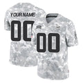 Choea Custom MN.Vikings Arctic Camo Salute To Service Limited Game Any Name & Numbers Stitched Jerseys