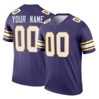 Choea Custom MN.Vikings Purple Limited Classic Home Game Any Name & Numbers Stitched Jerseys