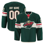 Choea Custom M.Wild Green Home Authentic Pro Jerseys