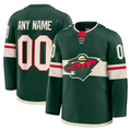 Choea Custom M.Wild Green Home Premium Jerseys