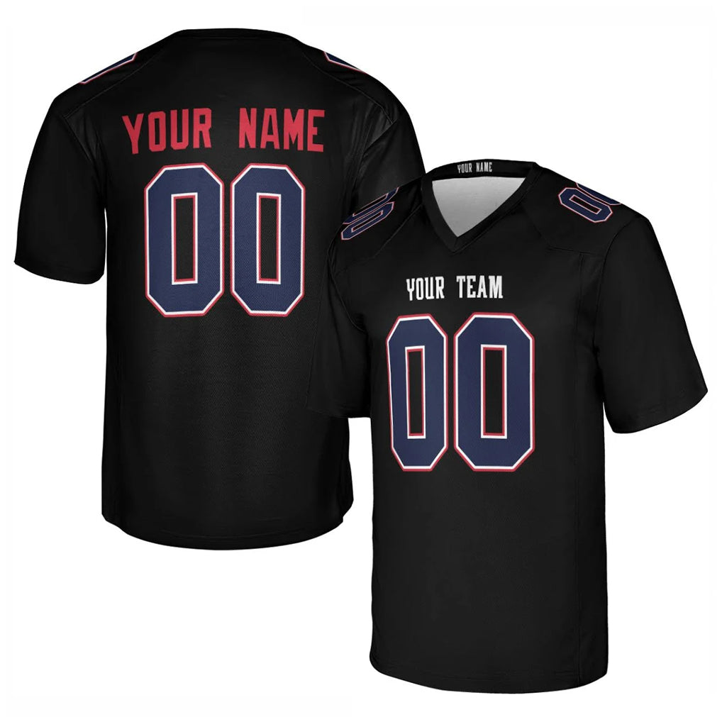 Choea Custom NE.Patriots Carbon Fashion Limited Home Game Any Name & Numbers Stitched Jerseys